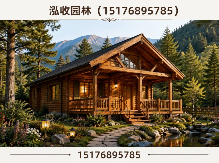 钦州京津冀防腐木工程展示图