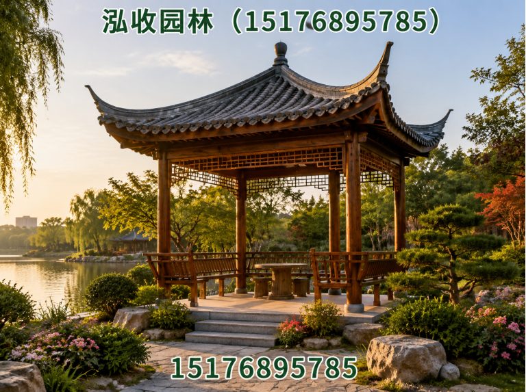 钦州泓收园林展示图